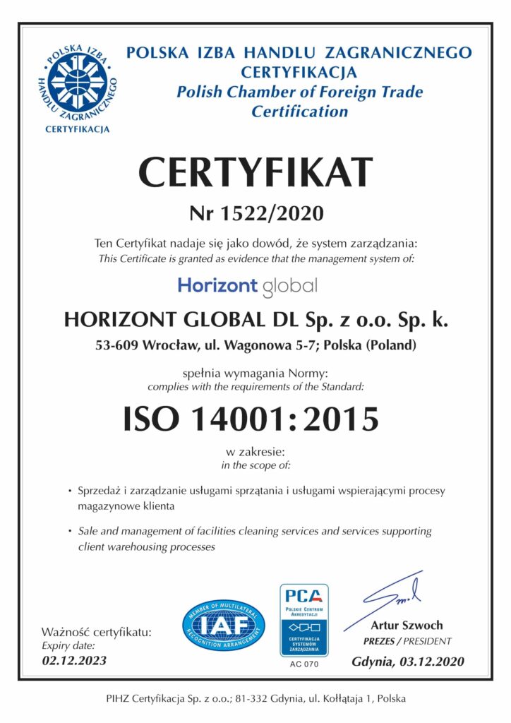 ISO 14001:2015